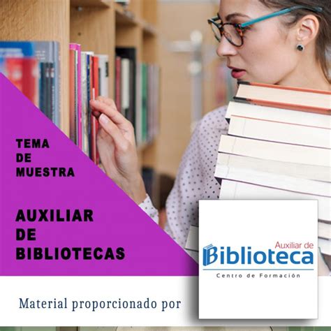 Temas para Auxiliar de Biblioteca